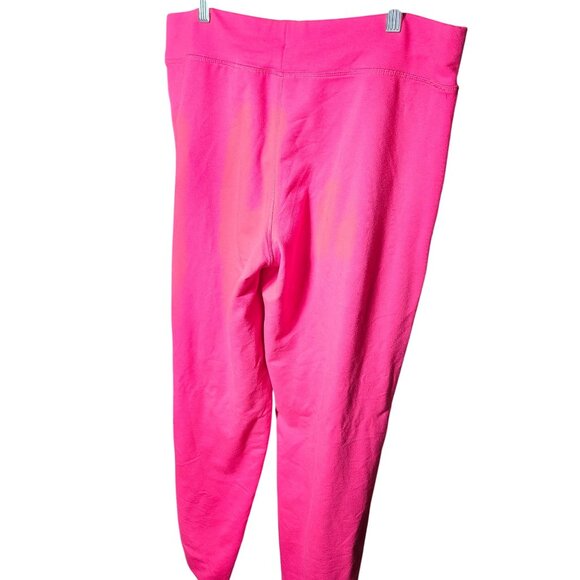 Danskin Now Womens Pink Drawstring Yoga Pants L/XL - Picture 4 of 5